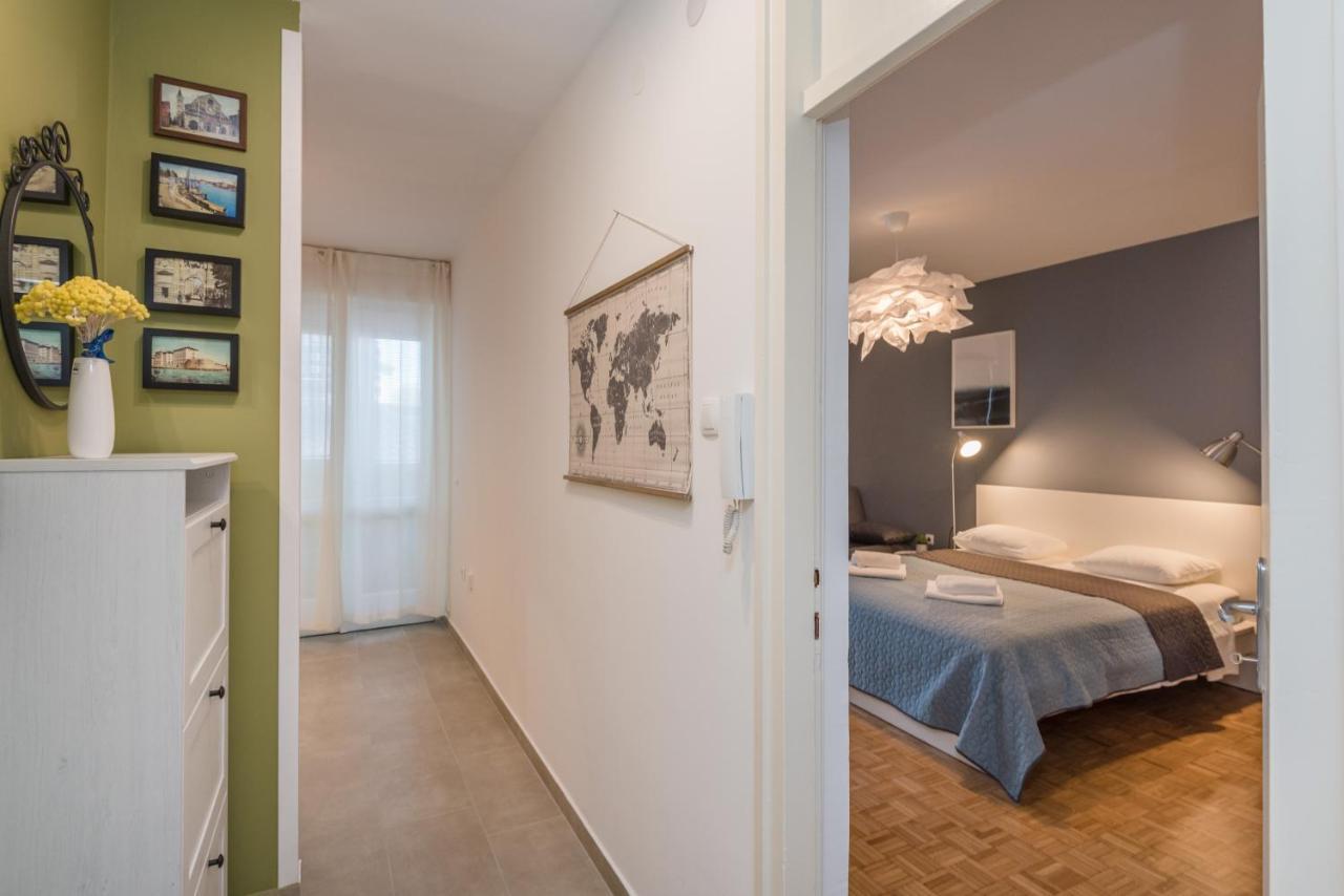 Apartment Angelina Free Public Parking Zadar Buitenkant foto