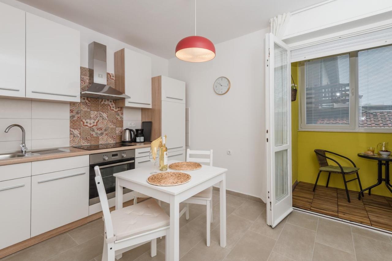 Apartment Angelina Free Public Parking Zadar Buitenkant foto